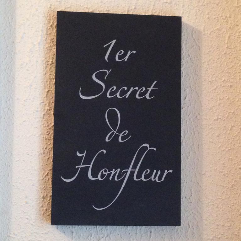 1Er Secret De Honfleur Διαμέρισμα Δωμάτιο φωτογραφία