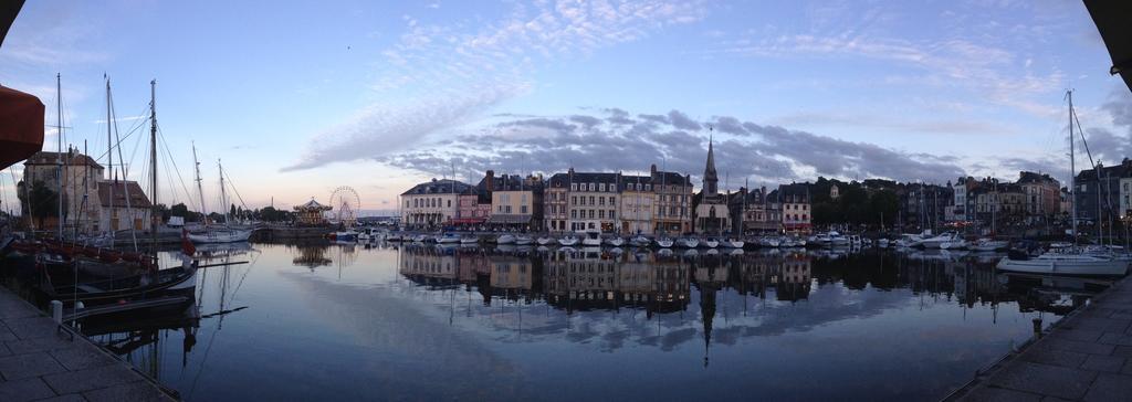 1Er Secret De Honfleur Διαμέρισμα Δωμάτιο φωτογραφία