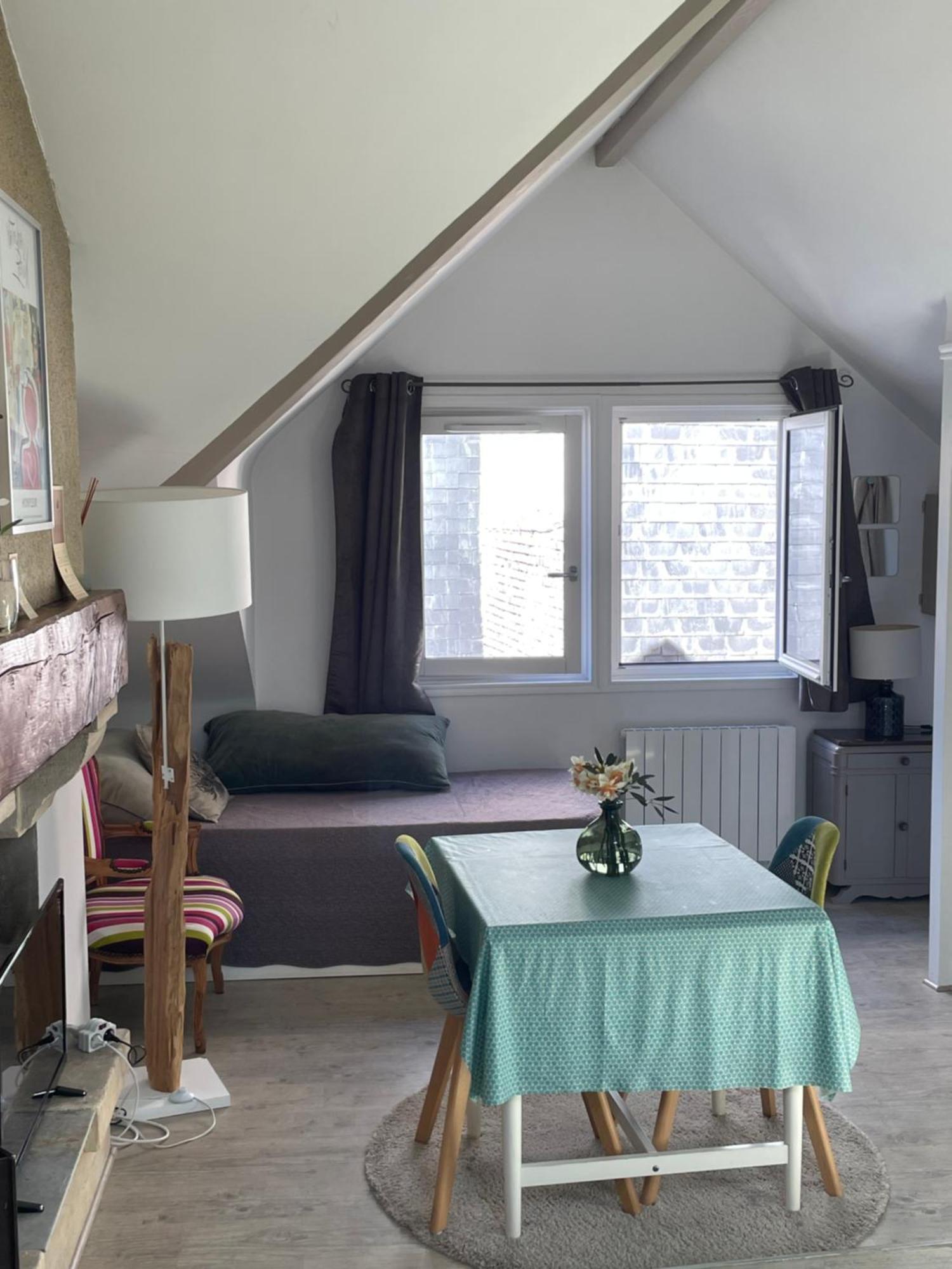1Er Secret De Honfleur Διαμέρισμα Εξωτερικό φωτογραφία