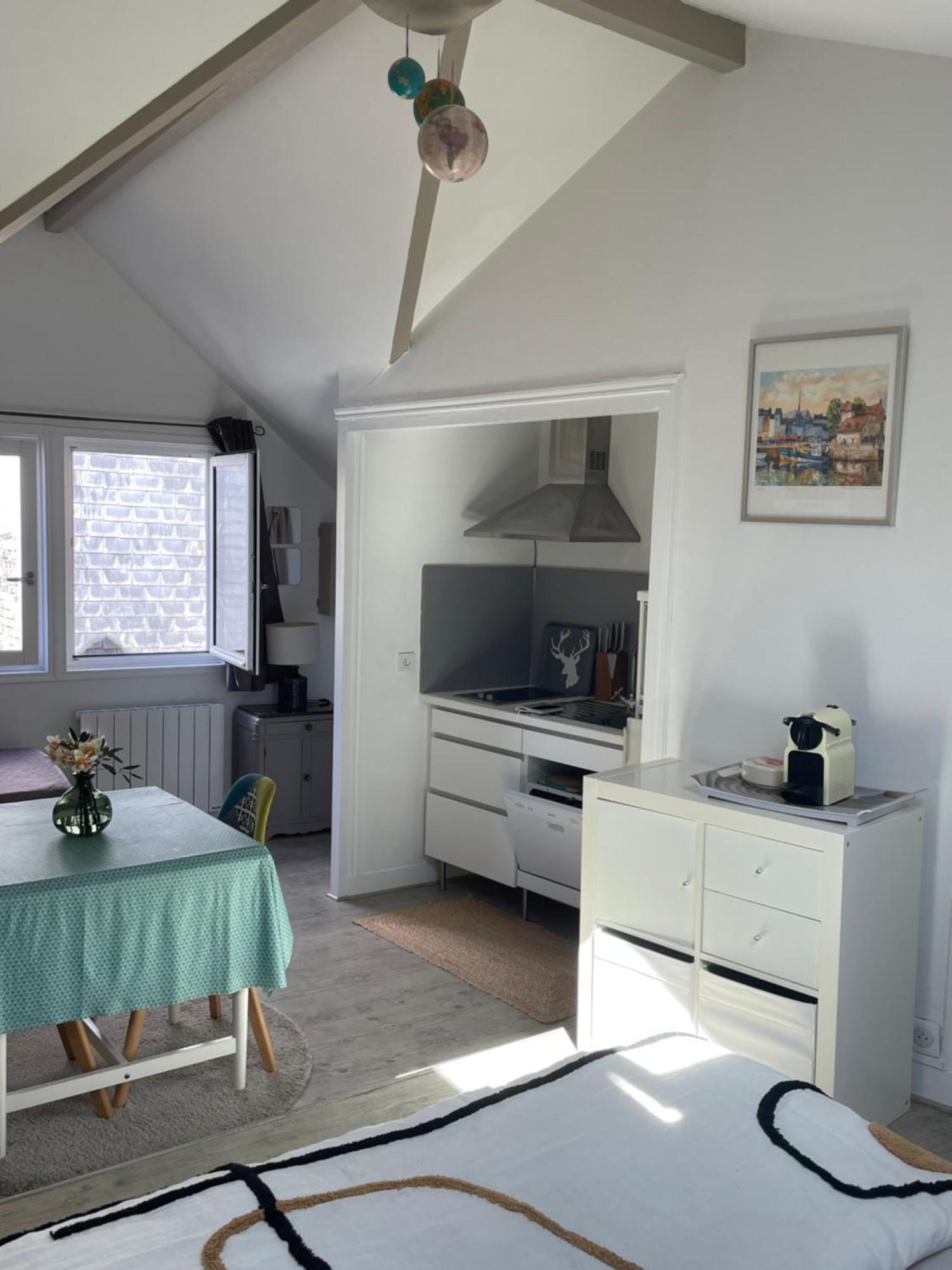 1Er Secret De Honfleur Διαμέρισμα Εξωτερικό φωτογραφία